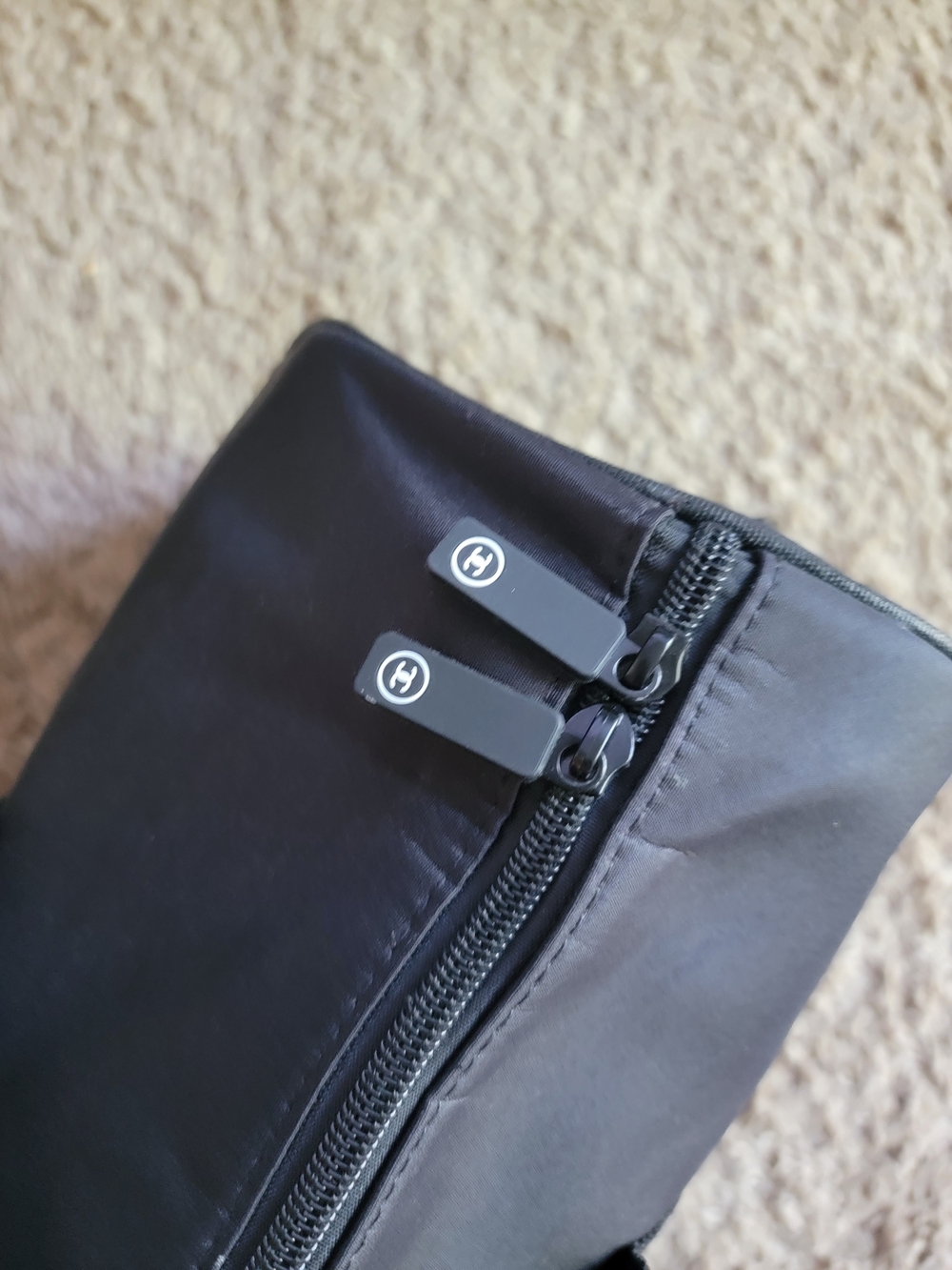 Chanel Novelty Black Travel Duffle Bag(NEW) - Picture 3 of 6
